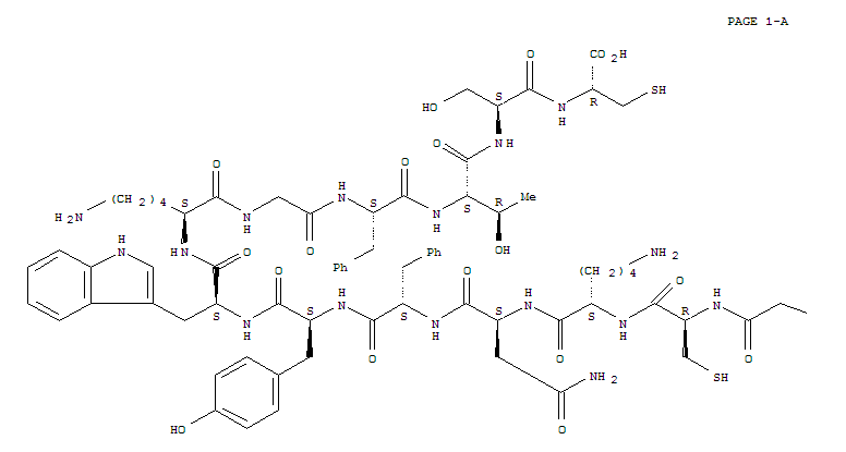 CAS 104182-42-5 structure
