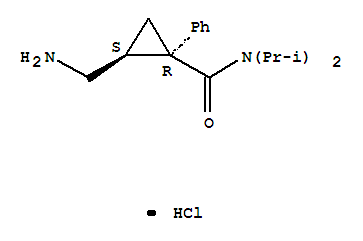 CAS 105310-42-7 molecular structure