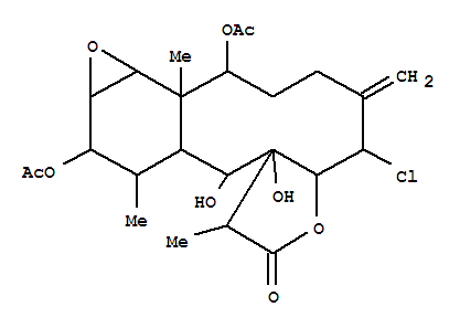CAS 114058-42-3 molecular structure