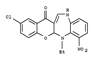 CAS 119707-42-5 molecular structure