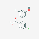 CAS 1261890-42-9 molecular structure