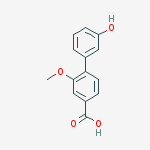 CAS 1261927-42-7 molecular structure