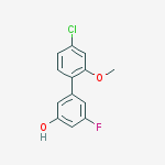 CAS 1261936-42-8 molecular structure