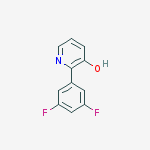 CAS 1261937-42-1 molecular structure