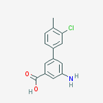 CAS 1261965-42-7 molecular structure