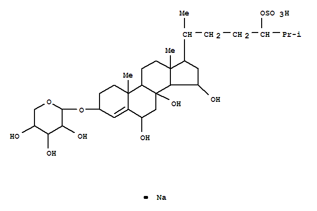 CAS 131985-42-7 molecular structure