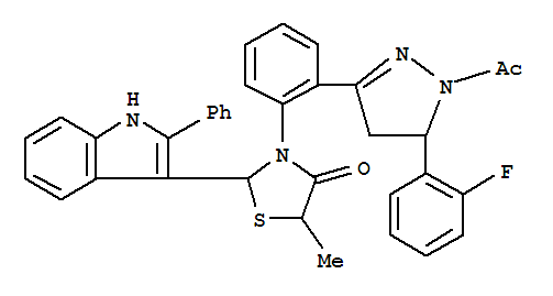 CAS 133405-42-2 structure