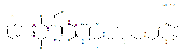 CAS 133872-42-1 structure
