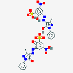 CAS 13463-42-8 molecular structure