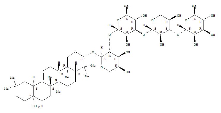 CAS 141544-42-5 molecular structure
