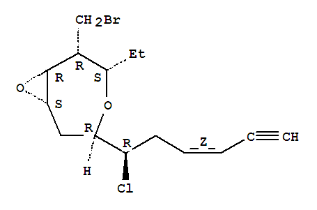 CAS 143120-42-7 molecular structure