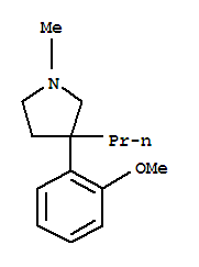 CAS 1507-42-2 molecular structure