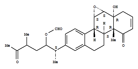 CAS 156127-42-3 molecular structure