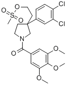 CAS 167262-42-2 molecular structure