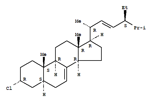 CAS 23455-42-7 molecular structure