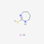 CAS 3358-42-7 molecular structure