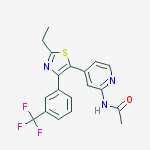 CAS 365430-42-8 molecular structure