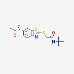CAS 425654-42-8 molecular structure