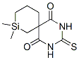 CAS 52-42-6 molecular structure