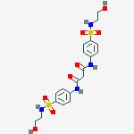 CAS 5465-42-9 molecular structure