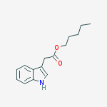 CAS 551-42-8 molecular structure