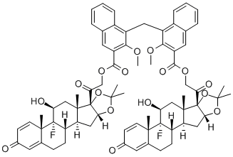 CAS 55461-42-2 molecular structure