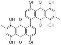 CAS 568-42-3 molecular structure