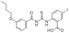 CAS 586393-42-2 molecular structure