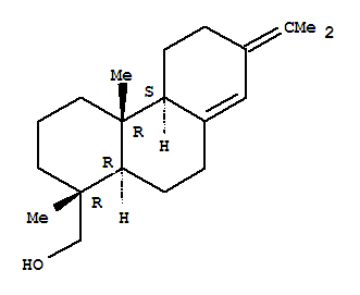 CAS 640-42-6 molecular structure