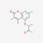 CAS 670243-42-2 molecular structure