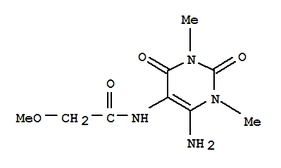 CAS 69636-42-6 structure