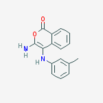 CAS 851320-42-8 molecular structure