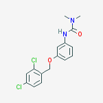 CAS 88132-42-7 molecular structure