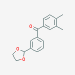 CAS 898779-42-5 molecular structure