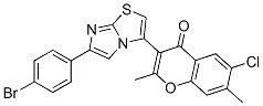 CAS 104819-42-3 molecular structure