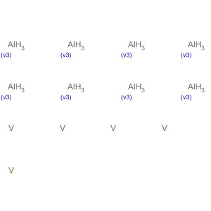 CAS 12005-42-4 molecular structure