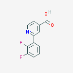 CAS 1261575-42-1 molecular structure