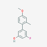 CAS 1261945-42-9 molecular structure