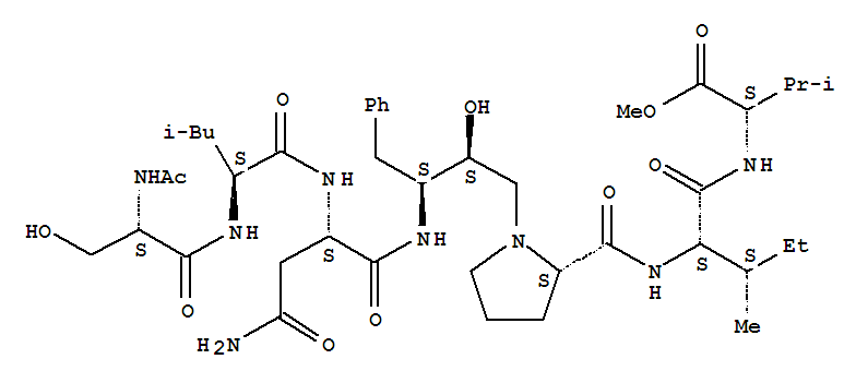 CAS 127231-42-9 molecular structure