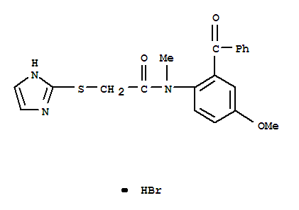 CAS 128433-42-1 molecular structure