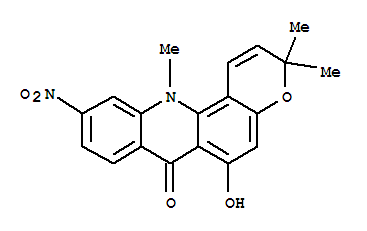 CAS 133761-42-9 molecular structure