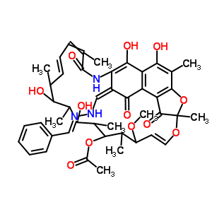 CAS 13440-42-1 molecular structure