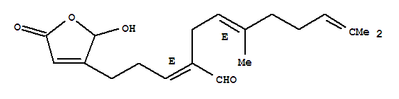 CAS 136440-42-1 molecular structure