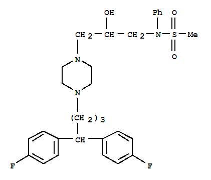 CAS 143780-42-1 molecular structure