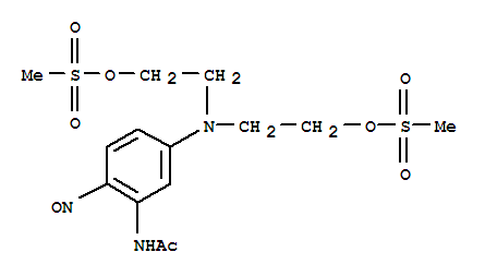 CAS 22964-42-7 molecular structure