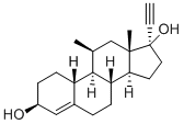CAS 23163-42-0 molecular structure