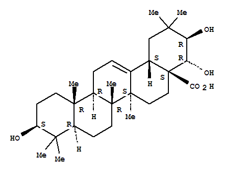 CAS 29038-42-4 molecular structure