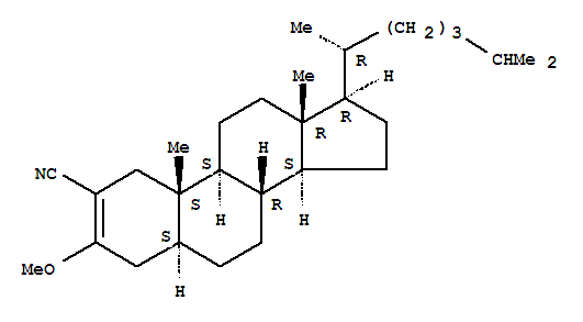 CAS 2981-42-2 molecular structure