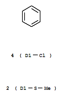 CAS 36731-42-7 molecular structure