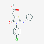CAS 39964-42-6 molecular structure